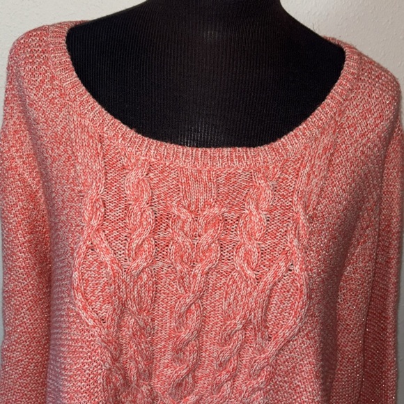 Dress Barn Westport Cable Knit Sweater size 3X NWT - Picture 2 of 10